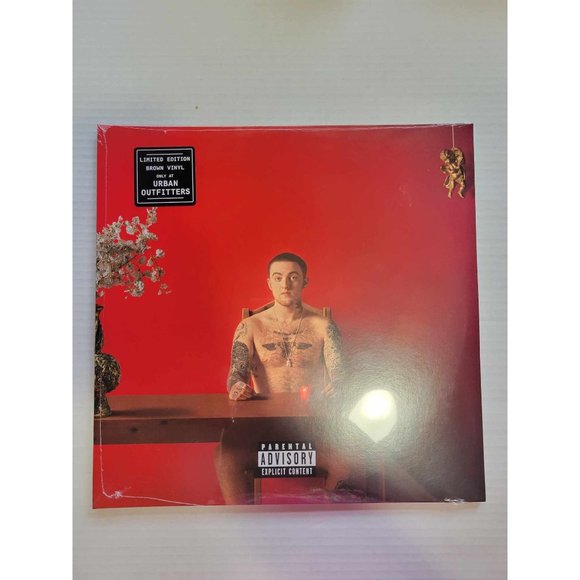Mac Miller - Watching Movies With the Sound Off 2XLP Brown Vinyl UO Exclusive - Picture 1 of 2